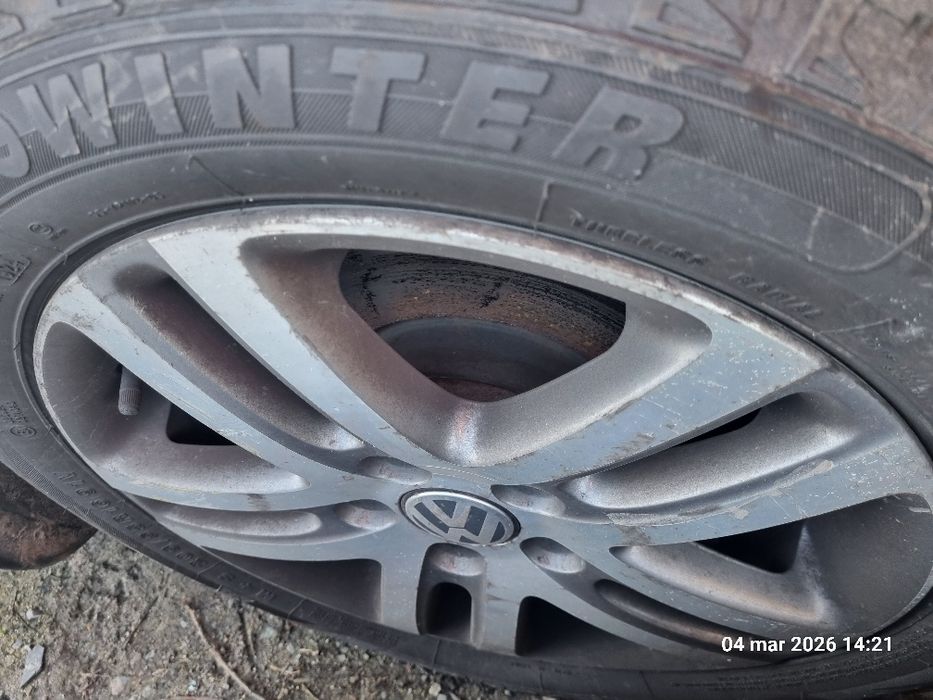 Felgi aluminiowe Golf VI 5X112 R16
