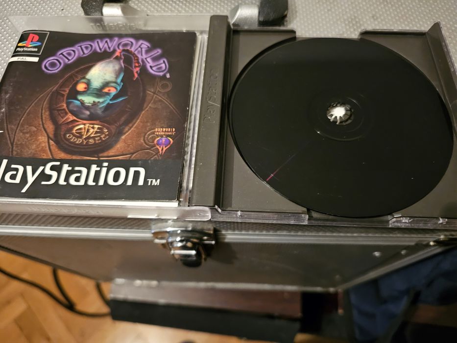 Oddworld Abe's oddysee