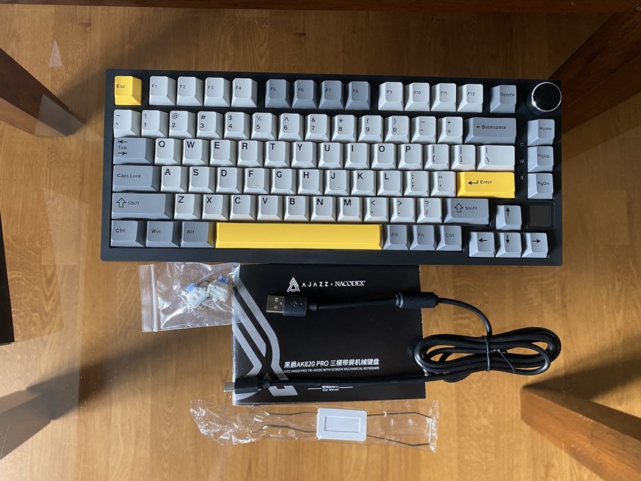 Клавіатура Ajazz AK820 Pro