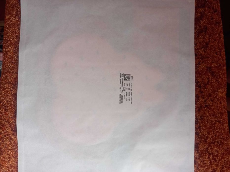 Opatrunek ALLEVYN Ag SACRUM 22x22 4 sztuki