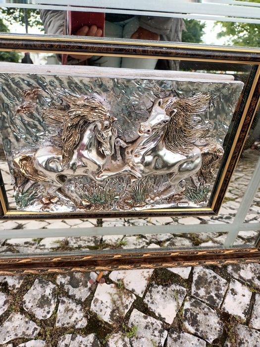 Quadro em laminado em bom estado