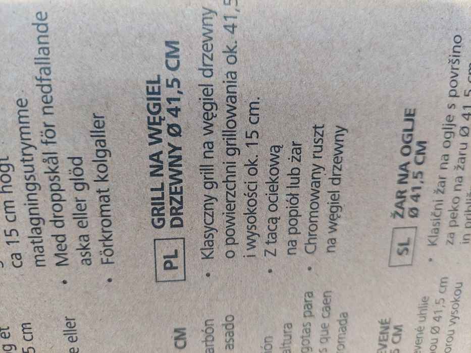 Grill węglowy Landmann