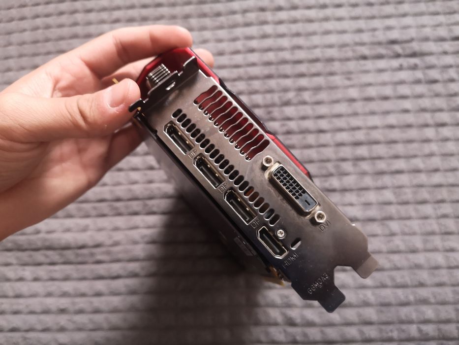 Продам RX 580 Red Devil 8GB