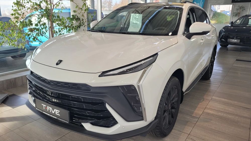 Forthing T5 EVO 2025 rok - BIAŁA PERŁA- dostępny od ręki !!