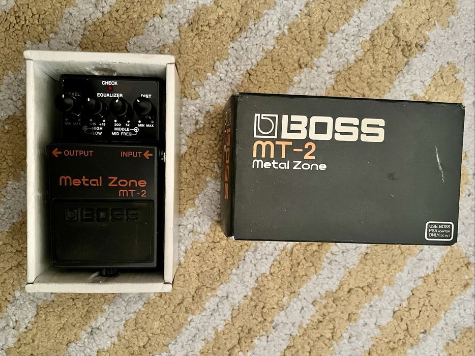 boss metal zone mt 2 - Купити музичні інструменти - Ціна на OLX.ua