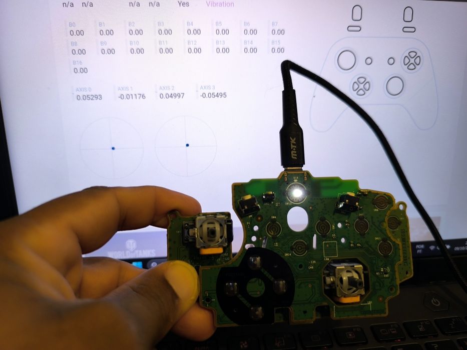 Reparação Comandos e personalização