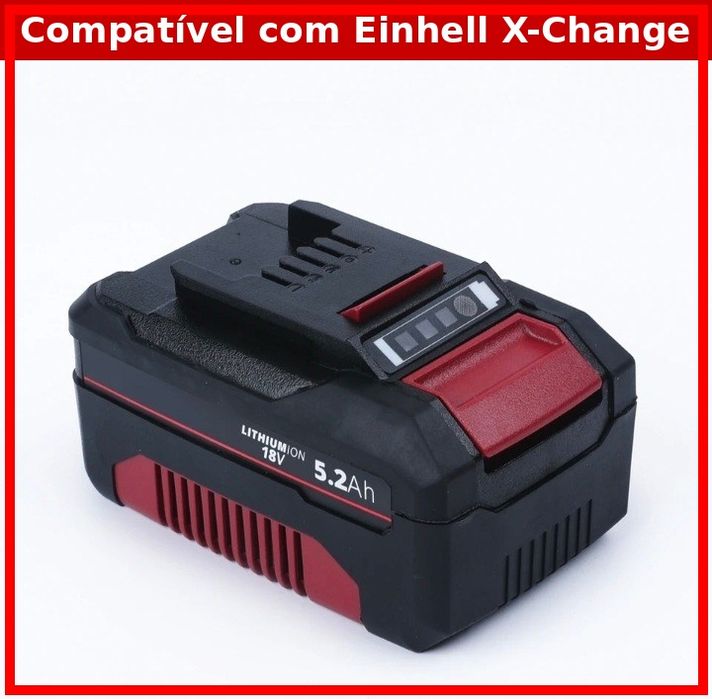 Pack 4 baterias para máquinas einhell