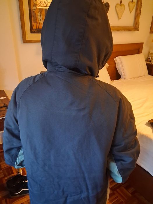 Blusão impermeável juvenil (16 anos)