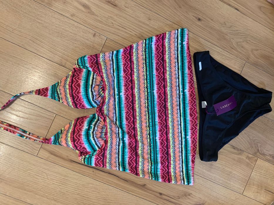 Super zestaw Strój Kąpielowy Bikini + Tankini Lascana 38B