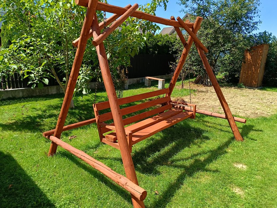 Huśtawka ogrodowa nowa