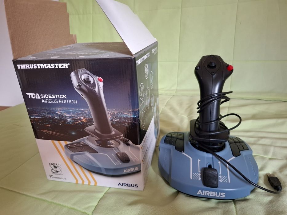 Kontroler Thrustmaster tc sidestick airbus edition