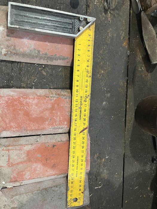 Noże kosiarki sadowniczej