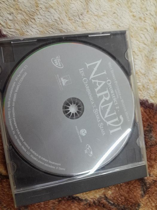 Płyta Opowieści z narnii dvd