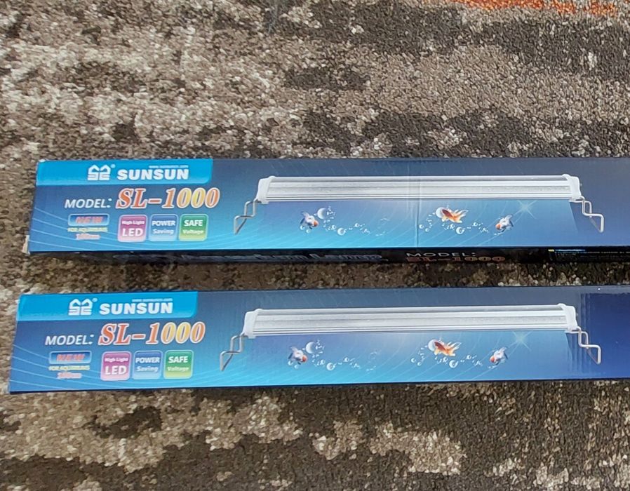Nowe lampy LED do akwarium slim 100 cm