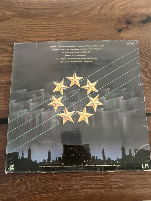 Electric Light Orchestra  winyl vinyl