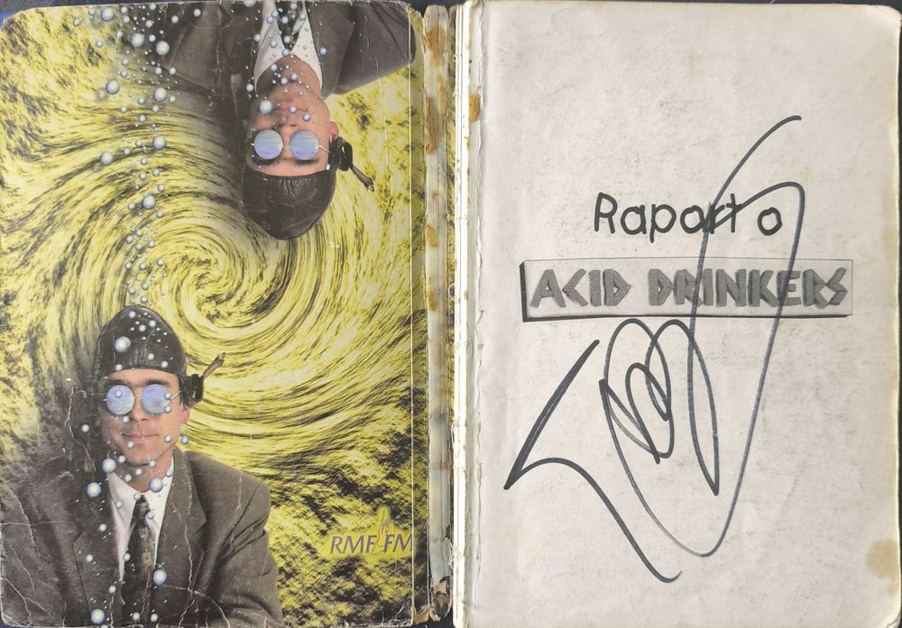 Raport o Acid Drinkers Leszek Gnoiński