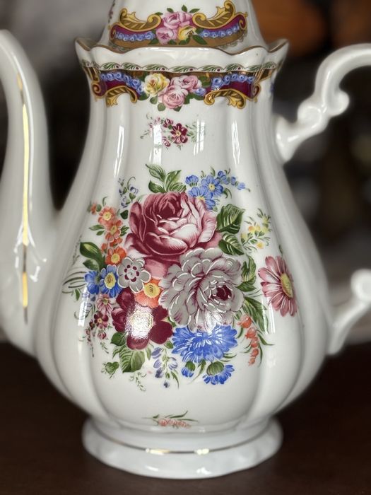 Bule porcelana Limoges