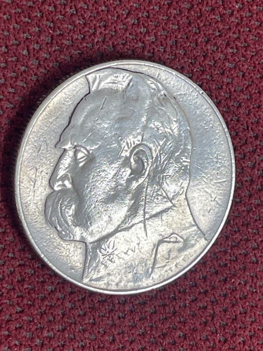 Moneta Srebrna 10 zł Piłsudski 1935