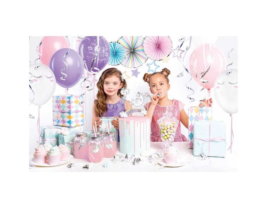 Topper "jednorożec" 1opak./5szt.