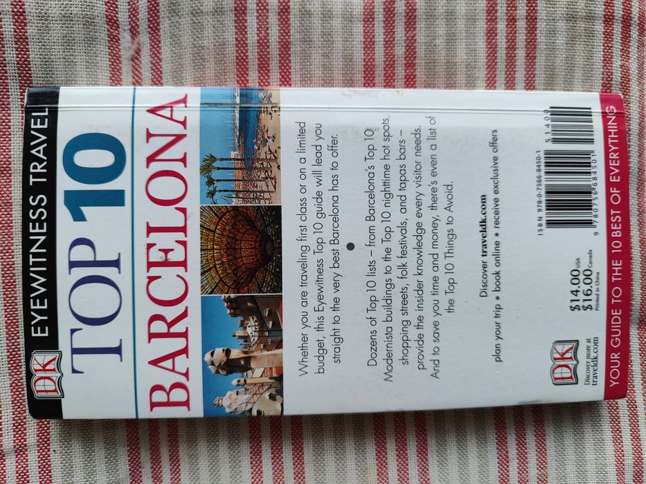 Guia de viagem de Barcelona - DK EYEWITNESS TRAVEL