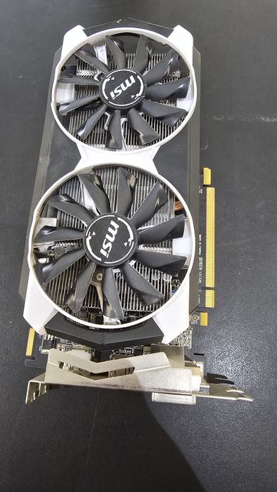 Karta graficzna MSI radeon