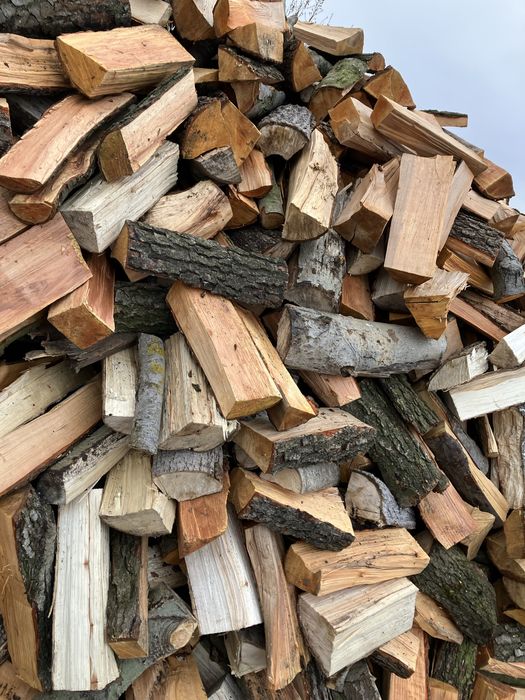 Drewno opałowe brzoza/olszyna
