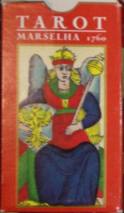 Tarot Marselha 1760 (Como Novo)
