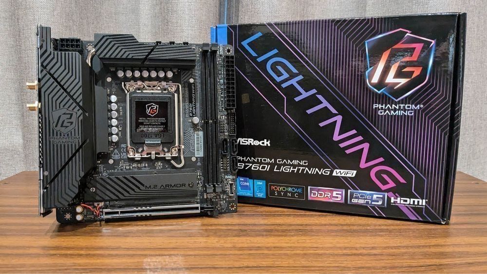 Płyta główna ASRock B760I LIGHTNING WIFI Mini-Itx