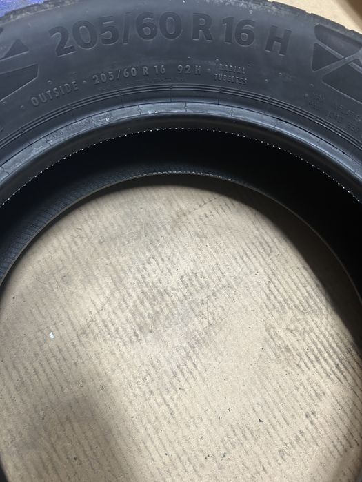 2x 205/60R16 92H CONTINENTAL ECOCONTACT 6 opona letnie DEMO