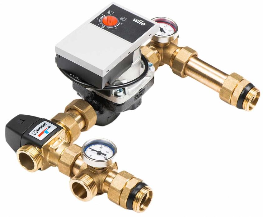 Zestaw mieszający grupa pompowa Wilo VTA372