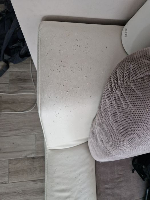 Kanapa narożna z funkcją spania