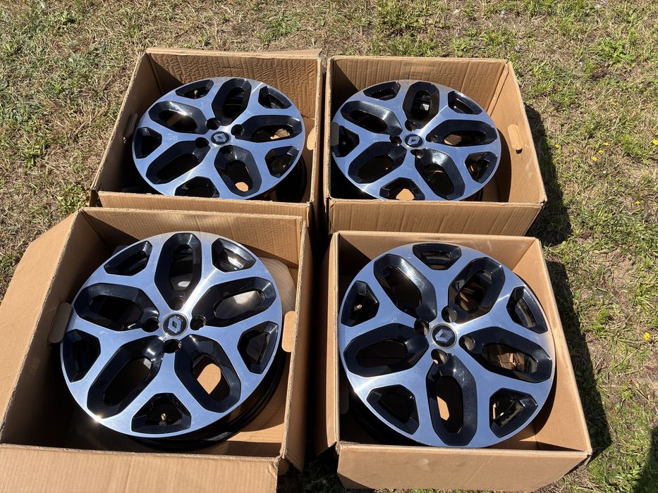 4x100 17 renault Captur