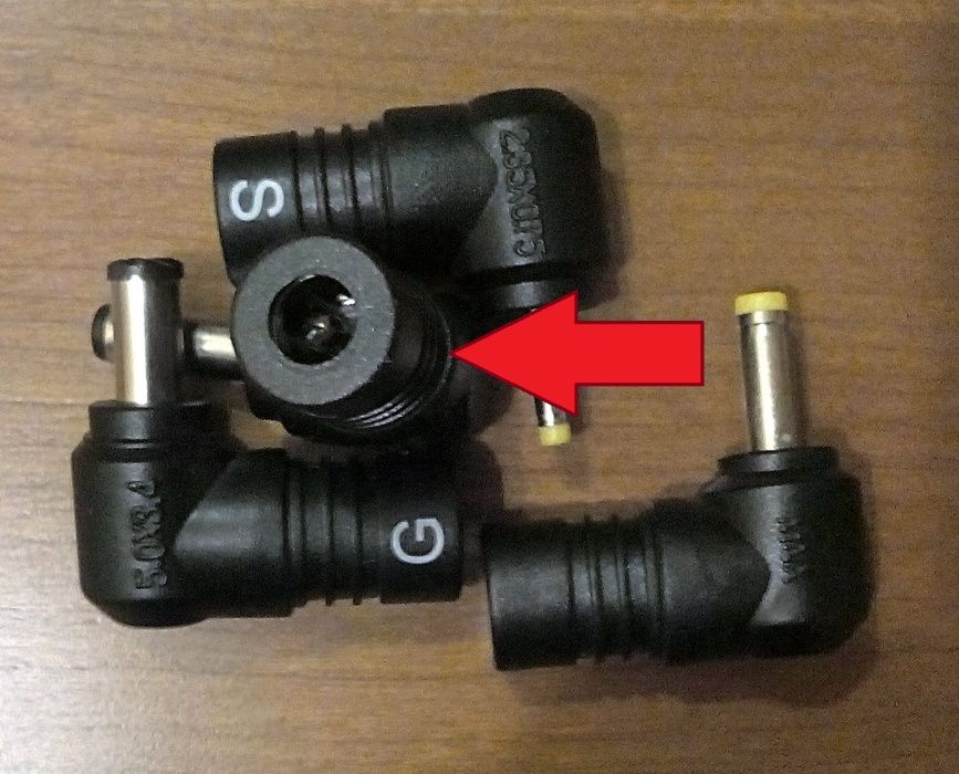 Adaptadores para carregador universal de portátil
