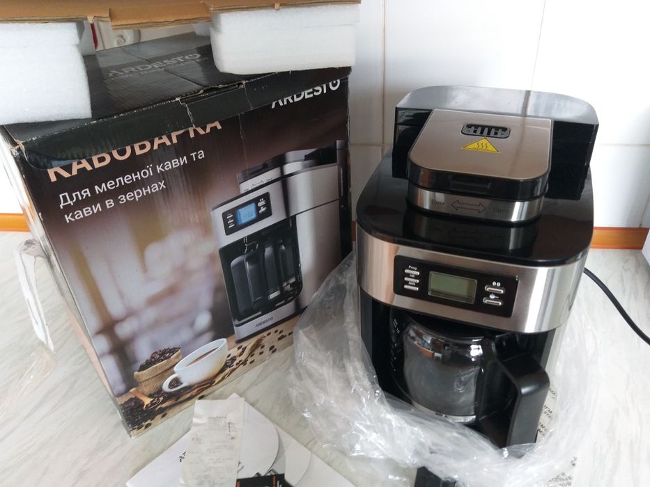 Продам  Кавоварку  ARDESTO YCM-D1200