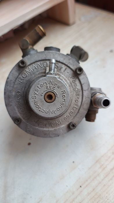 Редуктор газобалонного обладнання