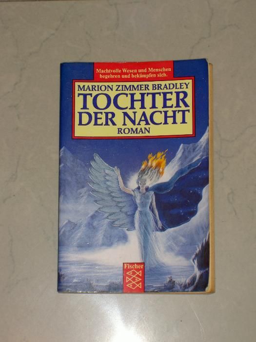Daughter of the Night - Marion Zimmer Bradley - in German