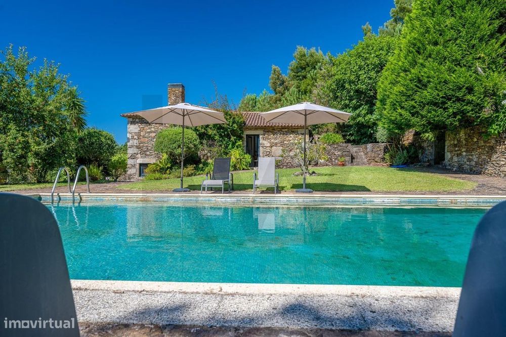 Exclusiva Quinta / Moradia de Luxo em DEM (Caminha)