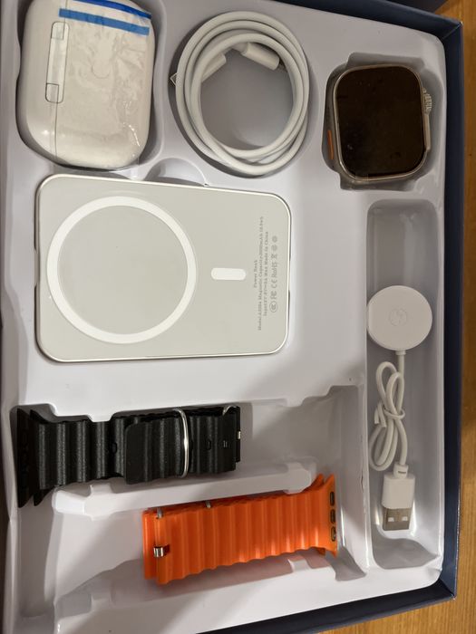 WATCH ULTRA з подарунковим набором