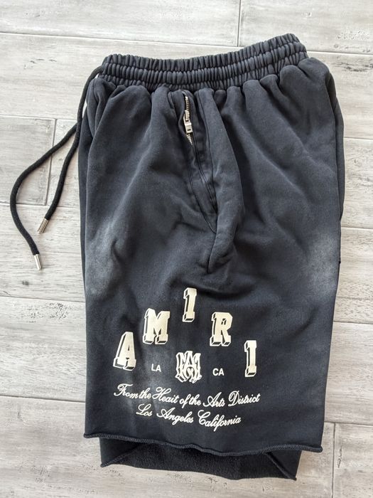Шорты  AMiRI оригинал