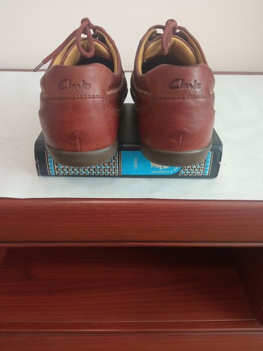 Шкіряні Clarks. Р. 42