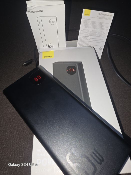 Baseus 65W 20.000 NEW