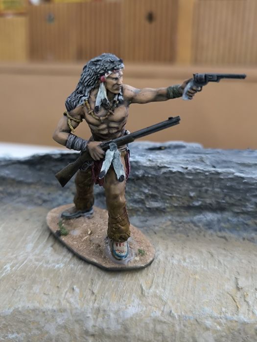 Фігурка трапера 3D друк