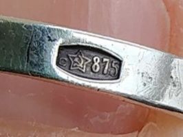 Перстень женский советы Малахит 875 Звезда