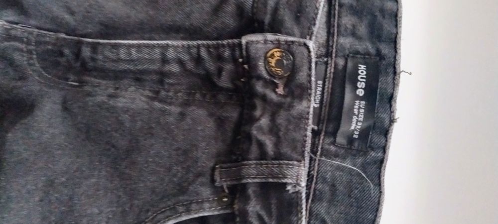 Spodnie jeans HOUSE 32/32