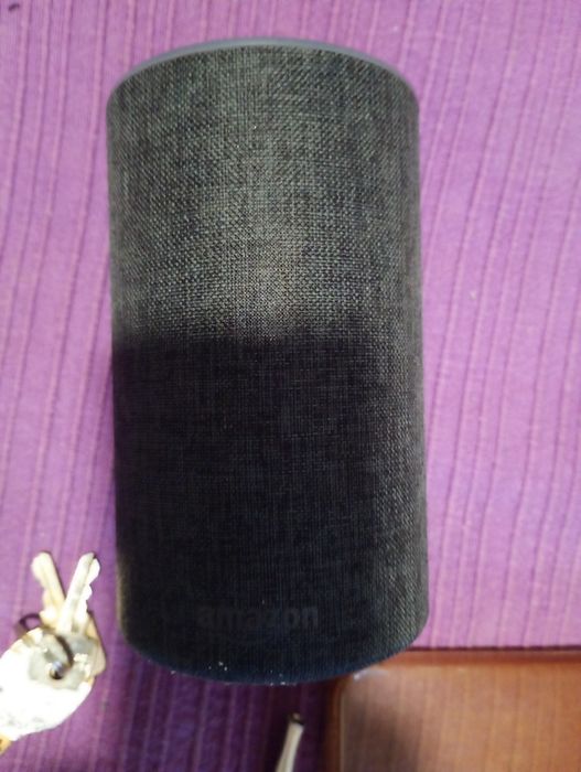 Coluna Inteligente Amazon Echo (Alexa) –