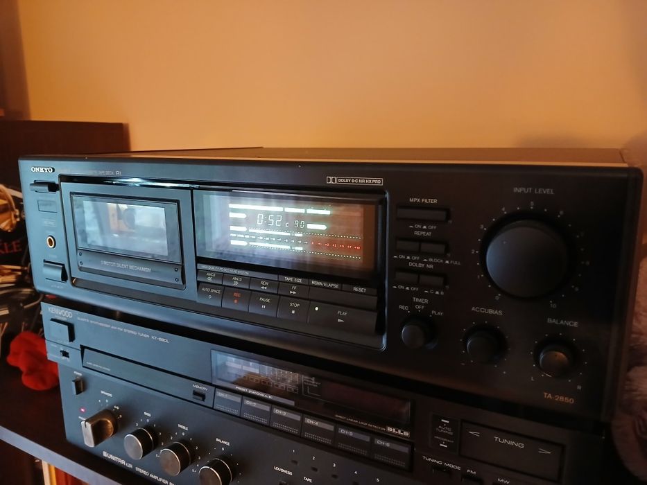 Onkyo Integra TA 2850 magnetofon