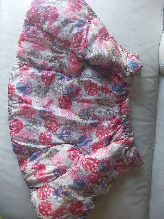 Casaco vermelho menina 2 anos