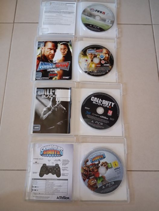 Skylanders Cod Fifa 15 SmackDown ps3