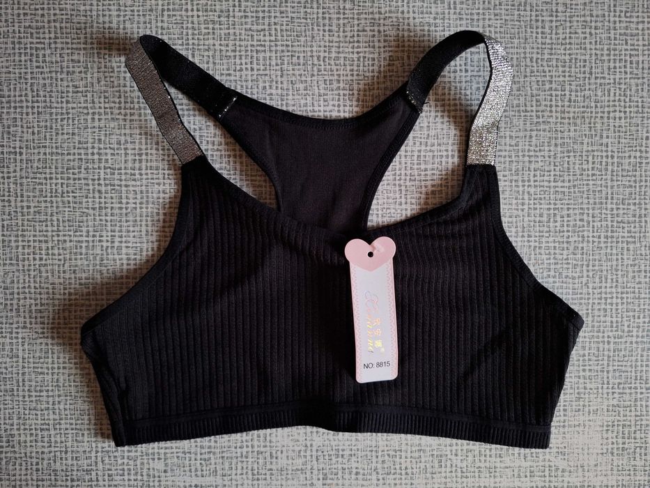 Топ чорний новий, р. S