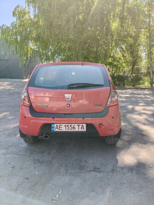 Продам Dacia Sandero 1.2 2009р.